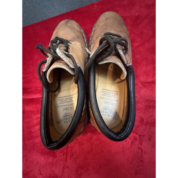 Dr. Martens 8053 9 Crazy Horse Leather Casual Shoes dark brown main image 8
